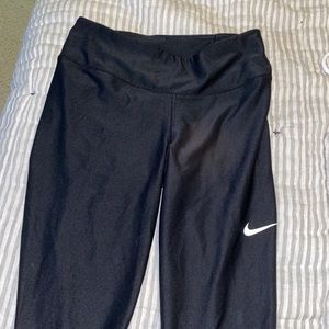 Nike Black Leggings - High Wasted